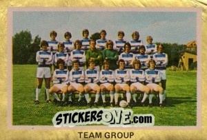 Sticker Team Photo - Soccer Stars 1978-1979 Golden Collection
 - FKS