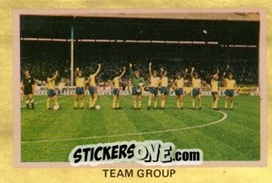 Sticker Team Photo - Soccer Stars 1978-1979 Golden Collection
 n. 253 - FKS