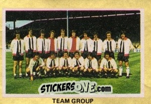 Figurina Team Photo - Soccer Stars 1978-1979 Golden Collection
 n. 435 - FKS