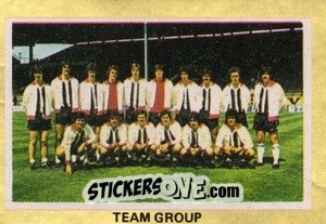 Figurina Team Photo - Soccer Stars 1978-1979 Golden Collection
 - FKS