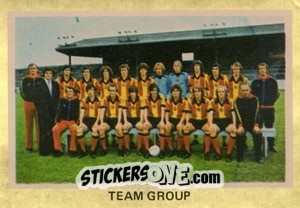 Figurina Team Photo - Soccer Stars 1978-1979 Golden Collection
 - FKS