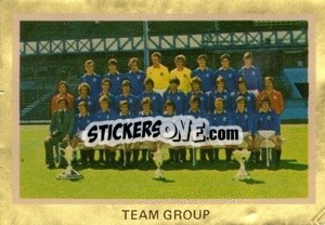 Sticker Team Photo - Soccer Stars 1978-1979 Golden Collection
 - FKS