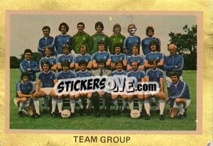 Figurina Team Photo - Soccer Stars 1978-1979 Golden Collection
 - FKS