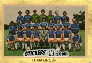 Figurina Team Photo - Soccer Stars 1978-1979 Golden Collection
 n. 29 - FKS
