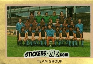 Sticker Team Photo - Soccer Stars 1978-1979 Golden Collection
 n. 15 - FKS