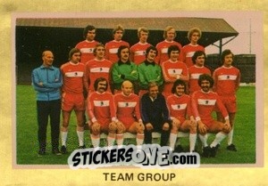 Sticker Team Photo - Soccer Stars 1978-1979 Golden Collection
 n. 197 - FKS