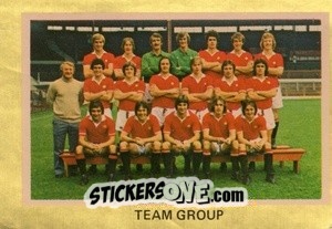 Sticker Team Photo - Soccer Stars 1978-1979 Golden Collection
 n. 183 - FKS