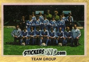 Sticker Team Photo - Soccer Stars 1978-1979 Golden Collection
 n. 169 - FKS