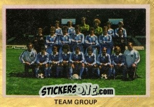 Figurina Team Photo - Soccer Stars 1978-1979 Golden Collection
 - FKS