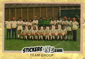 Cromo Team Photo - Soccer Stars 1978-1979 Golden Collection
 - FKS