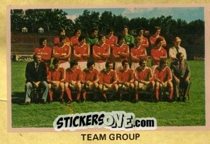Sticker Team Photo - Soccer Stars 1978-1979 Golden Collection
 n. 57 - FKS