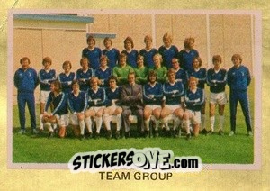 Sticker Team Photo - Soccer Stars 1978-1979 Golden Collection
 n. 113 - FKS