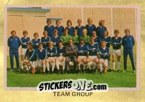 Sticker Team Photo - Soccer Stars 1978-1979 Golden Collection
 - FKS