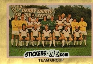 Sticker Team Photo - Soccer Stars 1978-1979 Golden Collection
 - FKS