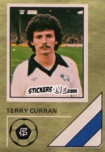 Sticker Terry Curran
