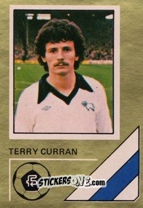 Sticker Terry Curran - Soccer Stars 1978-1979 Golden Collection
 n. 101 - FKS