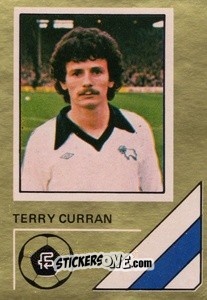 Sticker Terry Curran - Soccer Stars 1978-1979 Golden Collection
 - FKS