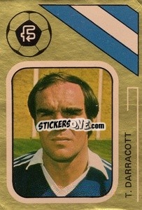Sticker Terry Darracott - Soccer Stars 1978-1979 Golden Collection
 - FKS