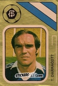 Sticker Terry Darracott - Soccer Stars 1978-1979 Golden Collection
 n. 115 - FKS