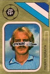 Sticker Terry Yorath - Soccer Stars 1978-1979 Golden Collection
 - FKS