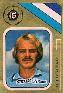 Sticker Terry Yorath - Soccer Stars 1978-1979 Golden Collection
 n. 98 - FKS