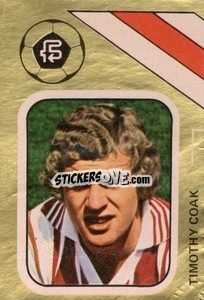 Cromo Timothy Coak - Soccer Stars 1978-1979 Golden Collection
 - FKS