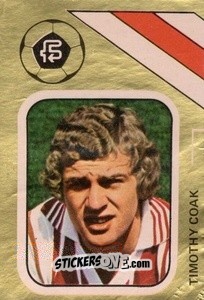 Sticker Timothy Coak - Soccer Stars 1978-1979 Golden Collection
 n. 257 - FKS
