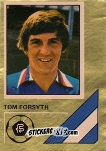 Sticker Tom Forsyth - Soccer Stars 1978-1979 Golden Collection
 n. 423 - FKS