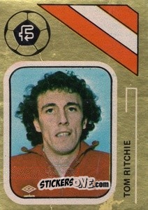 Sticker Tom Ritchie - Soccer Stars 1978-1979 Golden Collection
 n. 65 - FKS