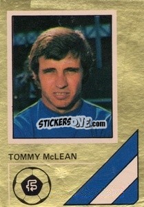 Sticker Tommy McLean - Soccer Stars 1978-1979 Golden Collection
 - FKS