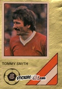 Cromo Tommy Smith - Soccer Stars 1978-1979 Golden Collection
 n. 166 - FKS