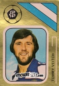 Sticker Tommy Veitch - Soccer Stars 1978-1979 Golden Collection
 n. 390 - FKS