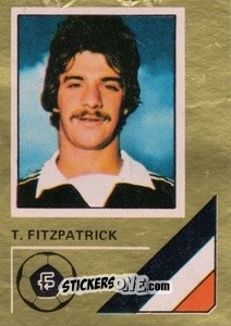 Sticker Tony Fitzpatrick - Soccer Stars 1978-1979 Golden Collection
 n. 448 - FKS