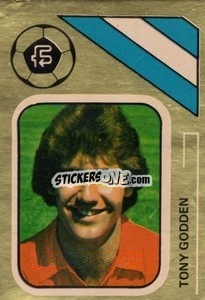 Cromo Tony Godden - Soccer Stars 1978-1979 Golden Collection
 - FKS