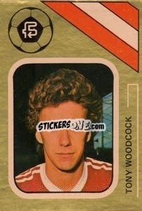 Figurina Tony Woodcock - Soccer Stars 1978-1979 Golden Collection
 - FKS