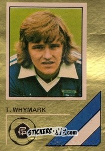 Sticker Trevor Whymark - Soccer Stars 1978-1979 Golden Collection
 n. 139 - FKS