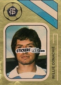 Sticker Willie Donachie - Soccer Stars 1978-1979 Golden Collection
 - FKS