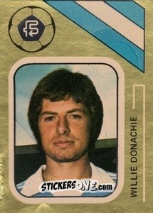 Sticker Willie Donachie - Soccer Stars 1978-1979 Golden Collection
 - FKS