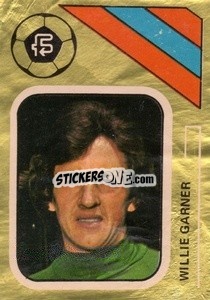 Sticker Willie Garner - Soccer Stars 1978-1979 Golden Collection
 - FKS