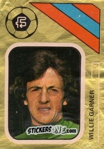 Sticker Willie Garner - Soccer Stars 1978-1979 Golden Collection
 n. 312 - FKS