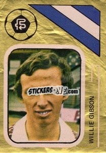 Cromo Willie Gibson - Soccer Stars 1978-1979 Golden Collection
 - FKS