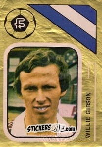 Sticker Willie Gibson - Soccer Stars 1978-1979 Golden Collection
 n. 356 - FKS