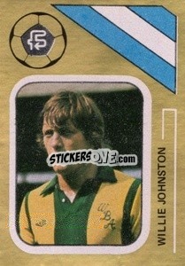 Cromo Willie Johnston - Soccer Stars 1978-1979 Golden Collection
 - FKS