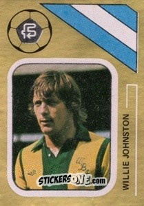 Sticker Willie Johnston - Soccer Stars 1978-1979 Golden Collection
 n. 287 - FKS