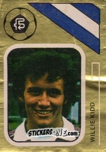 Figurina Willie Kidd - Soccer Stars 1978-1979 Golden Collection
 n. 358 - FKS