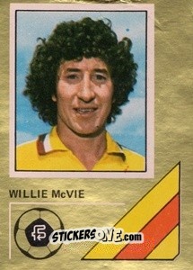Sticker Willie McVie - Soccer Stars 1978-1979 Golden Collection
 n. 399 - FKS