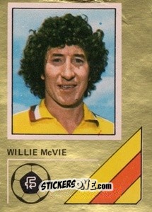 Sticker Willie McVie