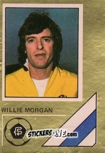 Figurina Willie Morgan - Soccer Stars 1978-1979 Golden Collection
 - FKS