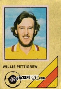 Sticker Willie Pettigrew - Soccer Stars 1978-1979 Golden Collection
 n. 401 - FKS