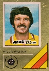 Sticker Willie Watson - Soccer Stars 1978-1979 Golden Collection
 - FKS